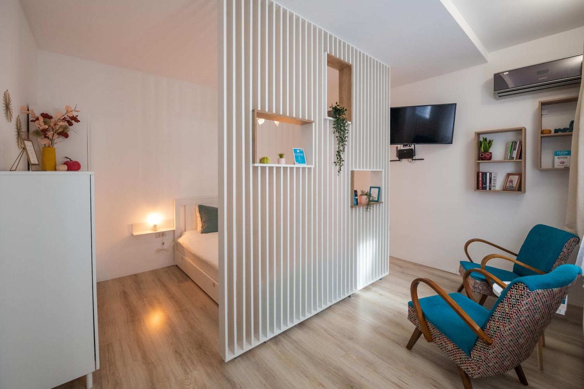 Dulcineea Downtown Garden Studio Тимишоара Экстерьер фото