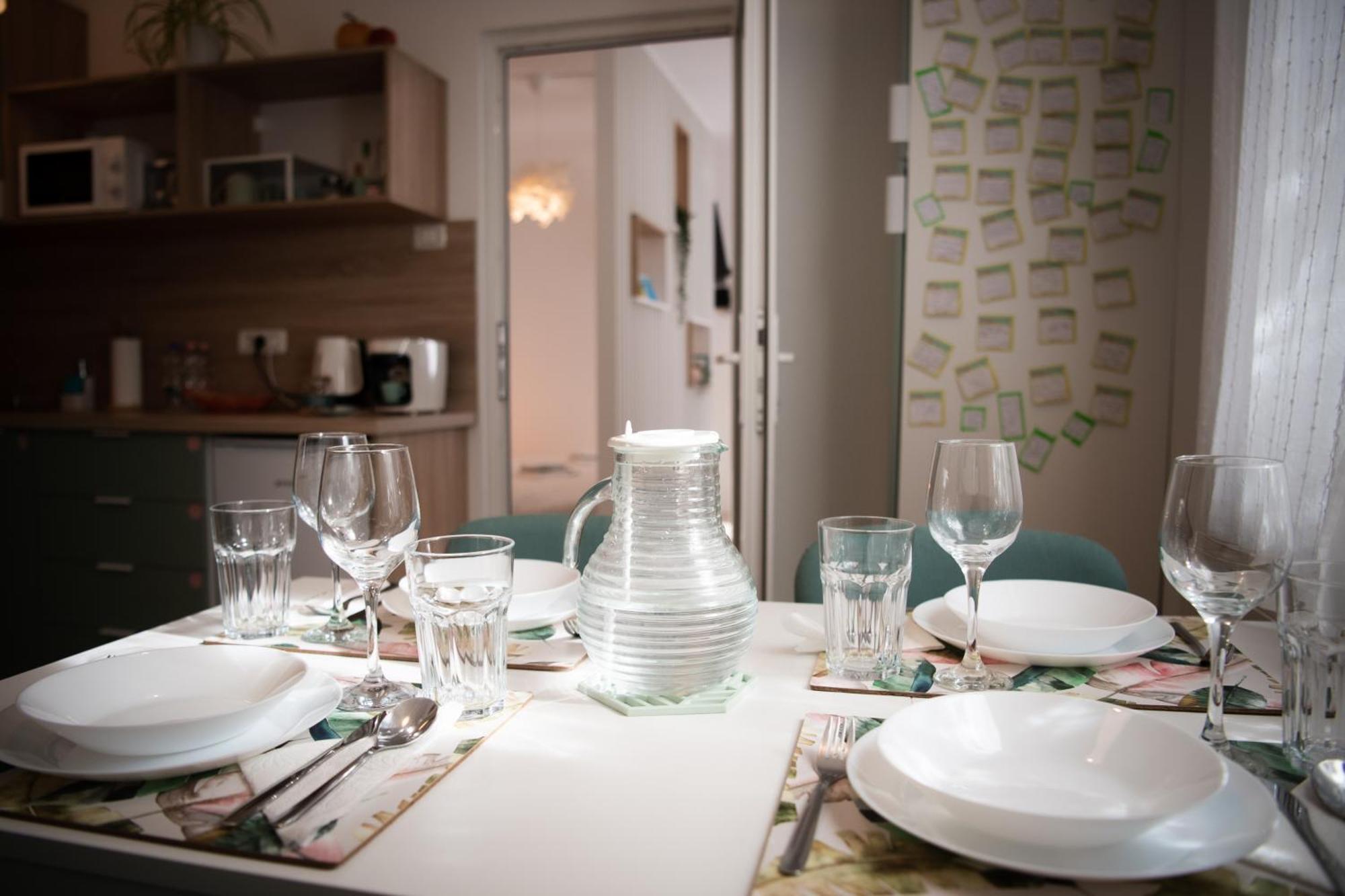 Dulcineea Downtown Garden Studio Тимишоара Экстерьер фото